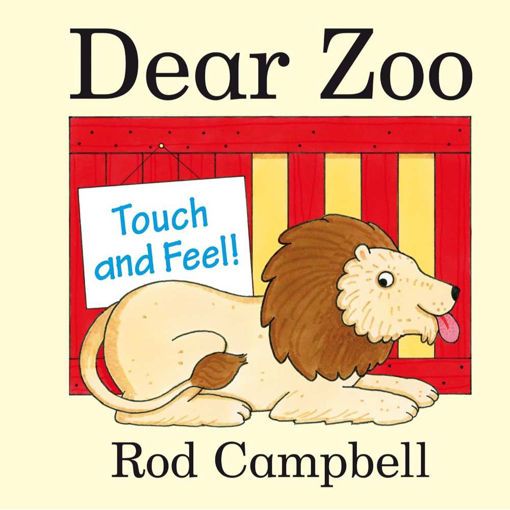 Picture of DEAR ZOO TOUCH AND FEEL BOOK